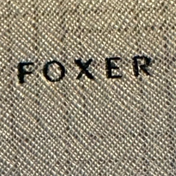 Foxer Women Leather Long Wristlet Wallet Clutch Rose Gold - Picture 6 of 14